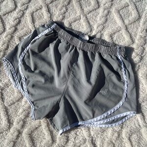 Women’s varsity spirit athletic shorts
